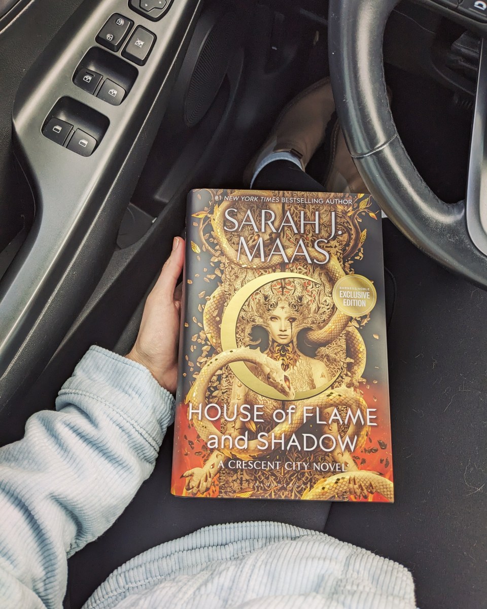 Review: House of Flame and Shadow by Sarah J Maas – takes two to book ...
